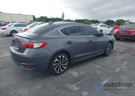 2017 Acura Ilx Premium A-Spec Packages/Technology Plus A-Spec Packages z USA, uszkodzony, nr VIN 19UDE2F85HA002099